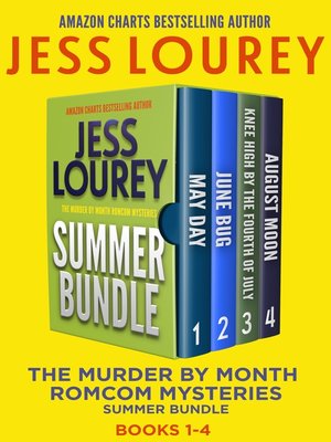 cover image of The Murder by Month Romcom Mystery Summer Bundle
